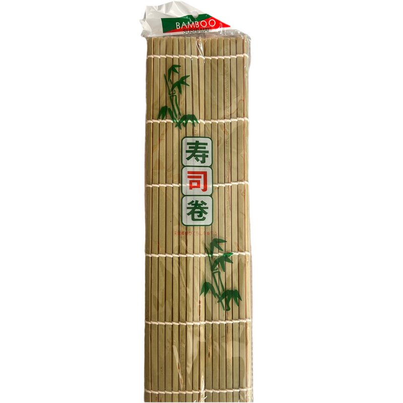 青皮寿司卷/BAMBOO Sushiroller aus Bambus 30*30cm