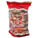 九福 纯手工麻花 全素/NICE CHOICE Gezuckerter Weizen-Snack "Ma Hwa Cookies" 142g