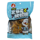 渔喜娘 北京素烤鸭翅 80克 /Snack aus Sojabasis Vegetarisch gebratene Entenflügel 80g YXN