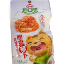 开口爽 脆爽萝卜香辣/KAIKOUSHUANG Scharf eingelegte zarte Rüben 28g