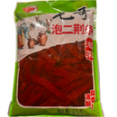 毛哥 泡二荆条泡菜/MAOGE Eingelegte Chilischoten rot 2000g