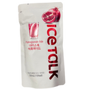 韩国袋装饮品 石榴味/ICETALK Korean. Eistee mit Granatapfelgeschmack 230ml