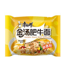 康师傅 金汤肥牛面/ KangShiFu Instant Nudelnsuppe Goldene Suppe Rindfleisch Geschmack 108g