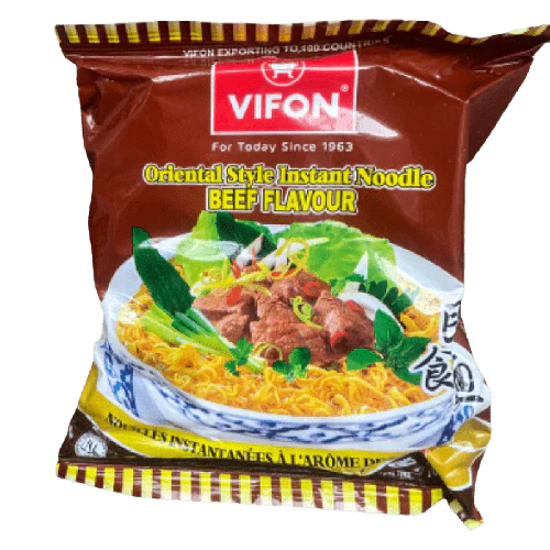 越南 牛肉味 方便面 70克 /Instantnudeln Rindfleisch Geschmack 70g VIFON