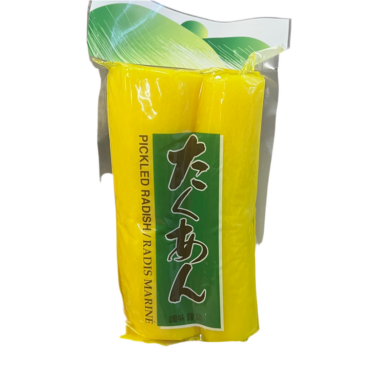 寿司萝卜 大根半切/Eingelegter Rettich für Sushi 350g