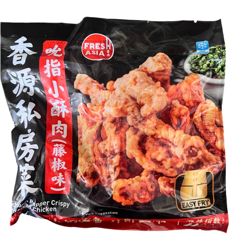 冰冻 香源 吮指小酥肉 藤椒味/TK FRESHASIA Hähnchenbruststreifen mit Sichuan-Pfeffer 200g
