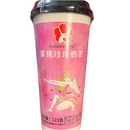 鹿角巷 蜜桃珍珠奶茶 LUJIAOXIANG teegetränk m.perlen und m.pfirsichgeschmack 123g