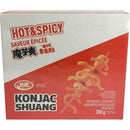 卫龙 魔芋爽 香辣素毛肚 20小包 /Instant Konjac Scharf 20 Beutel WEILONG 360g