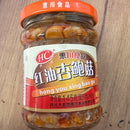 惠川 红油杏鲍菇/HUOCHUAN scharf gewürzter Shiitake Pilze in Chiliöl 145g
