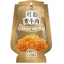 好巴食 灯影素牛肉 原香味 90克 /Dünne Sojaprotein Snacks Original Geschmack 90g HBS