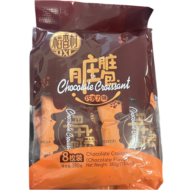 稻香村 巧克力脏脏包/DXC Schoko-Brötchen mit Schokoladengeschmack 380g