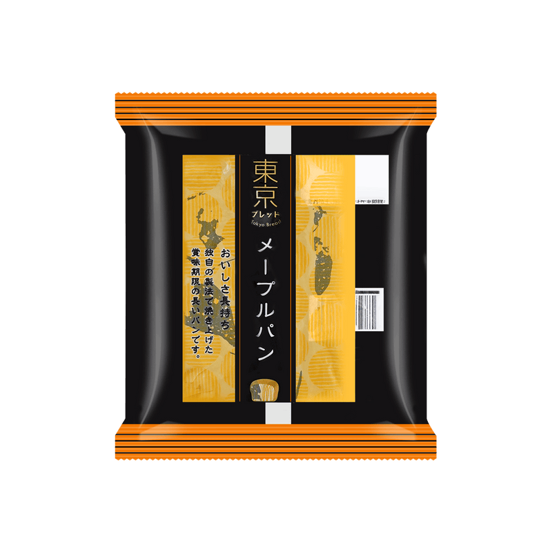 东京 牛乳面包 枫糖味 Tokachi Cream brot maple 70g