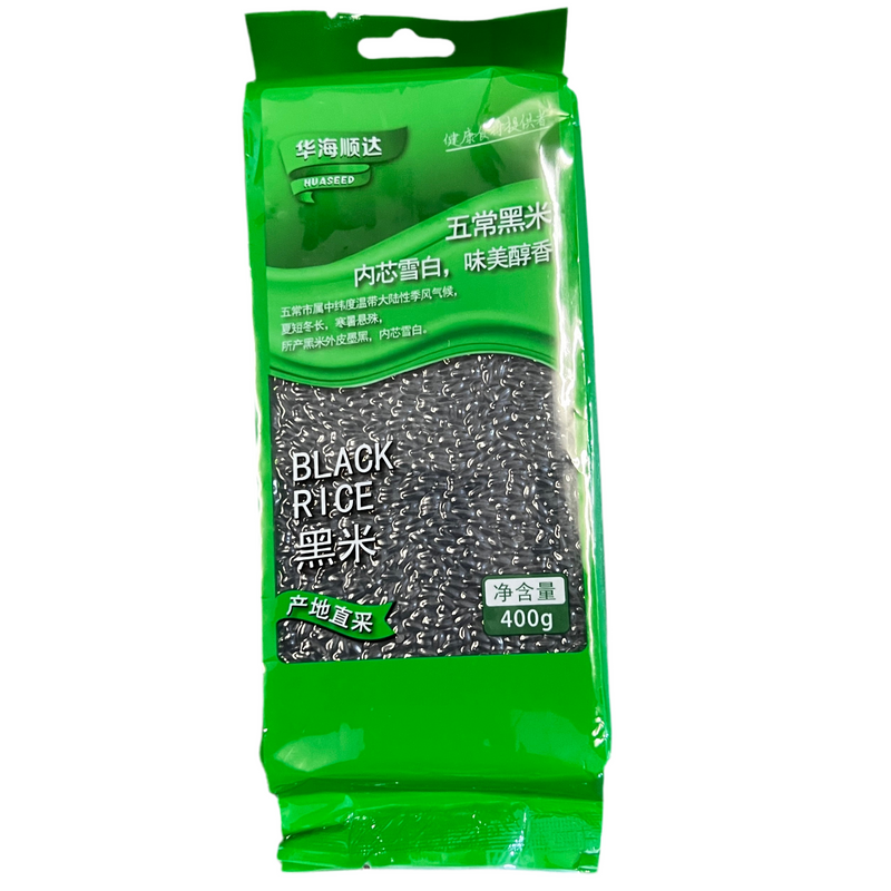 华海顺达 黑米/HUASEED Schwarzer Reis 400g