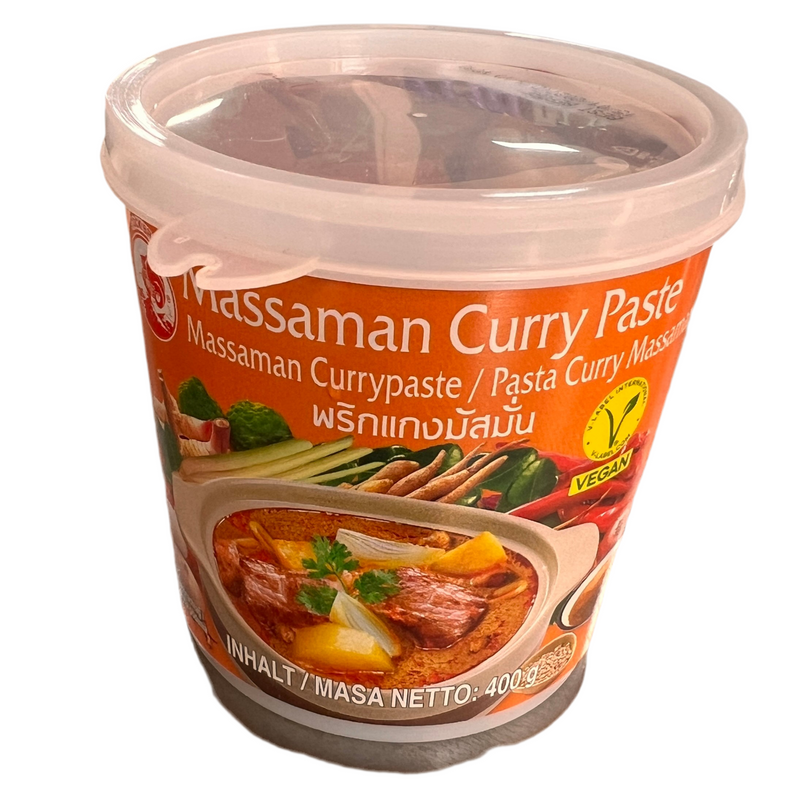 公鸡牌 玛莎曼咖喱酱/COCKBRAND Orange "Massaman" Currypaste 400g