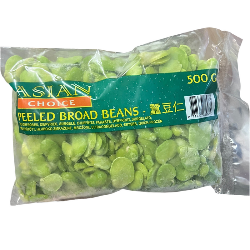 冰冻 蚕豆/TK CHOICE Geschälte Ackerbohnen 500g