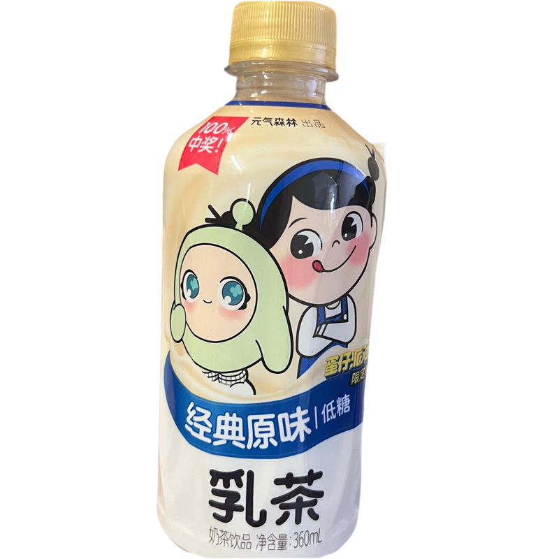 元气森林 经典原味 低糖/CHI FOREST Klassisches Milchtee-Getränk 360ml
