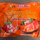 白象 酸辣番茄火锅味面/BAIXIANG Nudeln mit würzig-sauerem Tomaten-Hotpot-Geschmack 85g