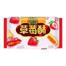 徐福记 草莓酥 184克 /Erdbeer Fruchtgebäck Mürbes Gebäck mit Erdbeer- Fruchtfüllung 184g XuFuJi