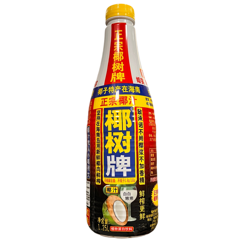 正宗椰树牌椰汁 家庭装/COCONUTPALM Kokos-Drink 1.25L