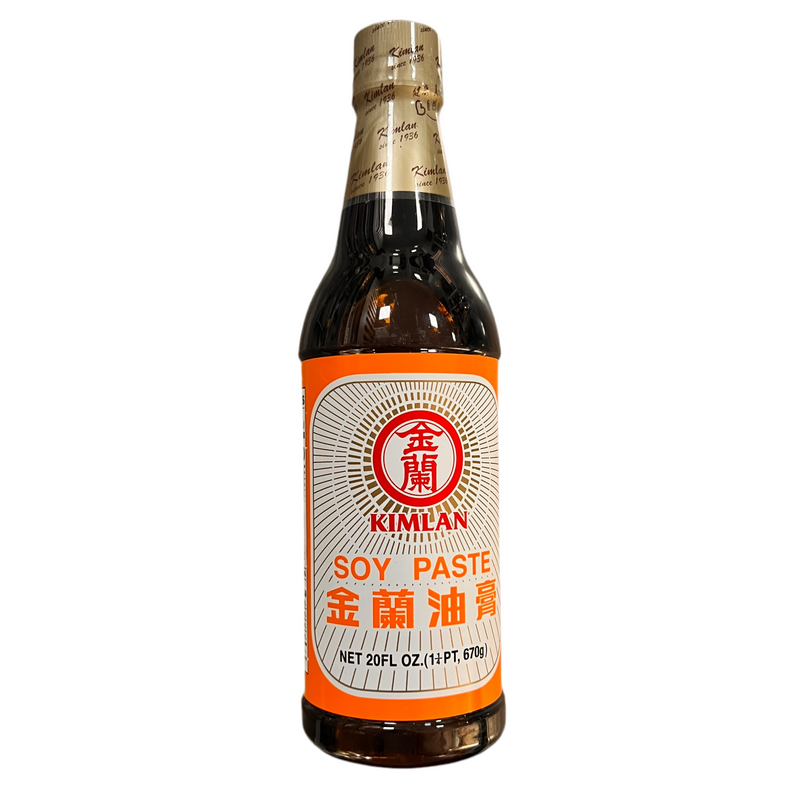 金兰 酱油膏/Sojasoße mit Zucker und Süßungsmittel 590ml