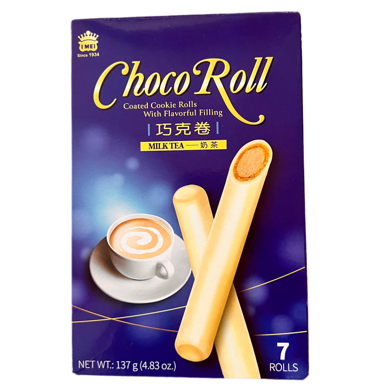 奶茶巧克卷/I MEI Schokoröllchen mit Milchtee-Füllung