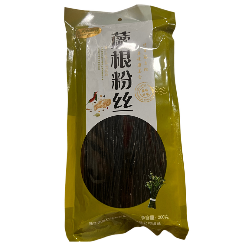 吴氏种田佬 蕨根粉丝/WSZTL Dünne Nudeln aus Farnwurzelmehl 200g