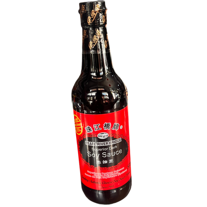 珠江橋牌 老抽王/PEARL RIVER BRIGDE Premium dunkle Sojasauce 500ml