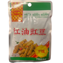 川南 红油豇豆/CHUANNAN Süß sauer eingelegte Bohnen mit Chiliöl 81g