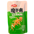 卫龙 魔芋爽酸辣味素毛肚/WEILONG Sauer scharfer Konjak-Snack 252g