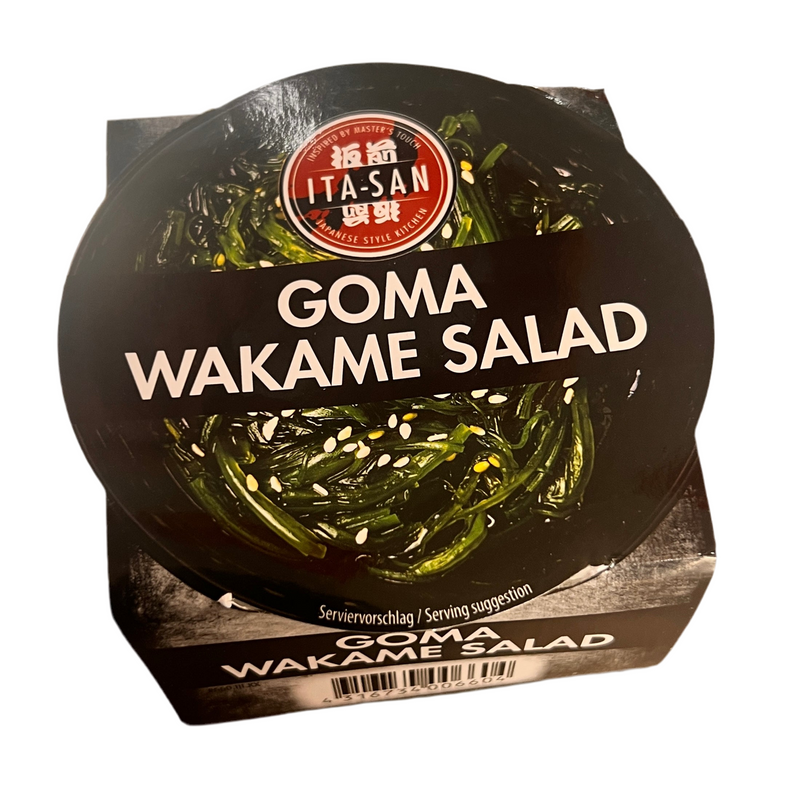 冰冻 日式海藻沙拉/TK ITA-SAN Gewürzter Wakame-Seealgen-Salat  150g