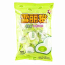 森和园 雪丽糍夹心棉花糖 绿茶味 100克 /Marshmallow Geschmack nach grünem Tee mit Füllung 100g SHY