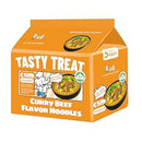 白象 咖喱牛肉味方便面5连包/Baixiang Instantnudeln mit Curry-Rindfleisch-Geschmack, 85*5