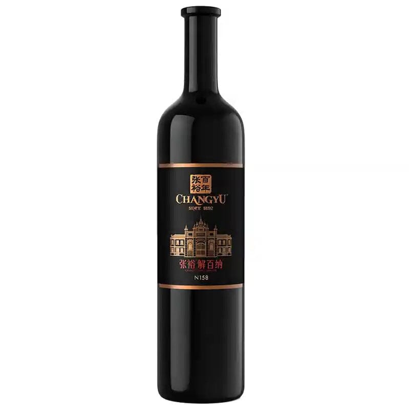 百年张裕 解百纳 红葡萄酒/CHANGYU "Noble-Dragon" Rotwein 13,5%vol. 750ml