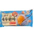 冰冻 韩国 流沙夹心鲜虾球/TK HANSS Rohe Garnelenpastebällchen gefüllt mit Enteneigelb 180g