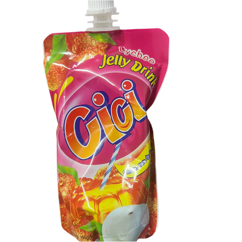 喜之郎CICI果冻爽 荔枝味/CICI Gelee-Getränk mit Litschigeschmack u. Kokosstückchen 150g