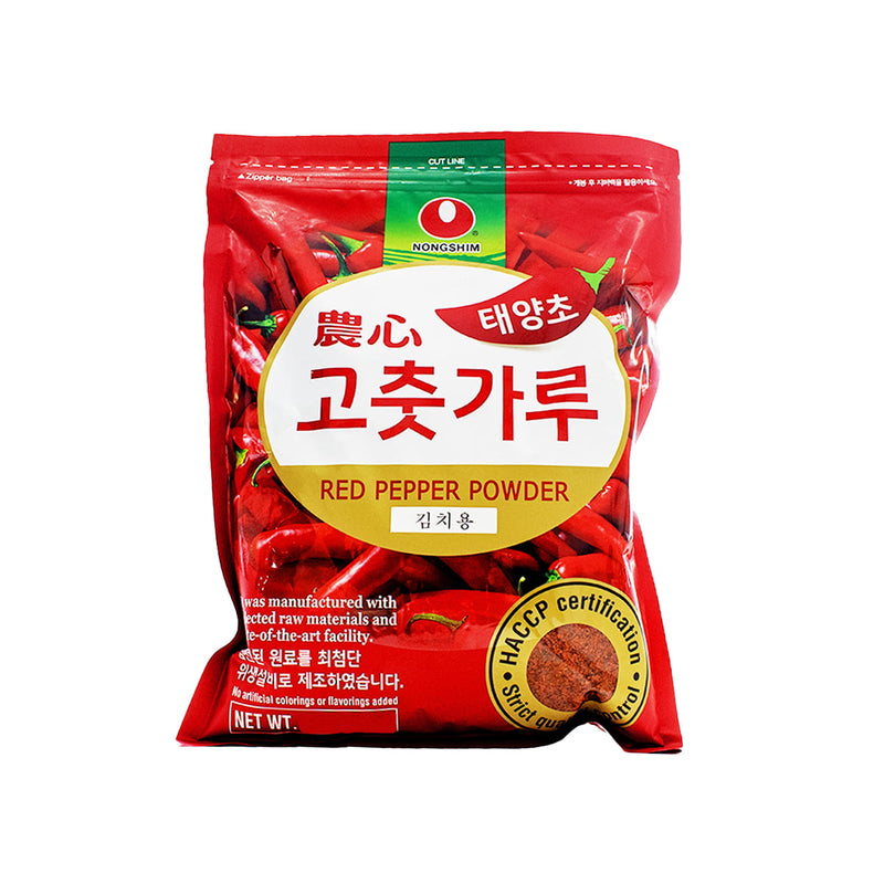 农心 韩国辣椒粉 粗 /Korea Rotes Chilipulver 1kg
