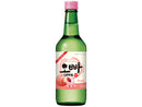 韩国白桃味烧酒12度/Korea Pfirsich Soju Getränk 12%360ml