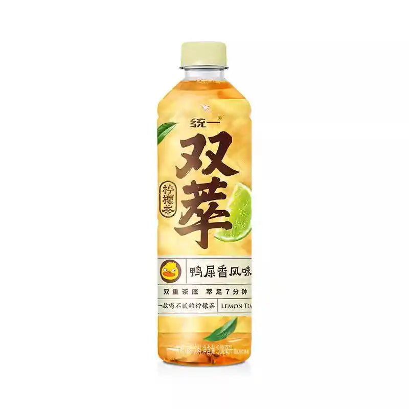 统一 双萃柠檬茶 鸭屎香风味/UNIF Teegetränk mit Extra-Zitronengeschmack 500ml