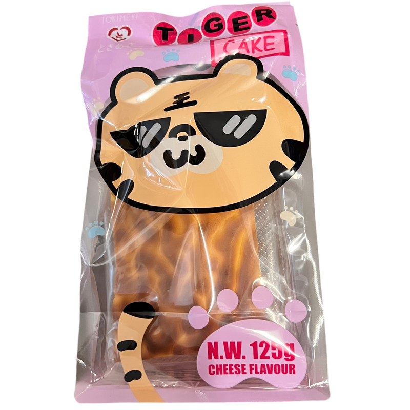 虎皮芝士面包/TOKIMEKI "Tiger-Fell"-Spongecake, Kuchen mit Käsegeschmack 125g