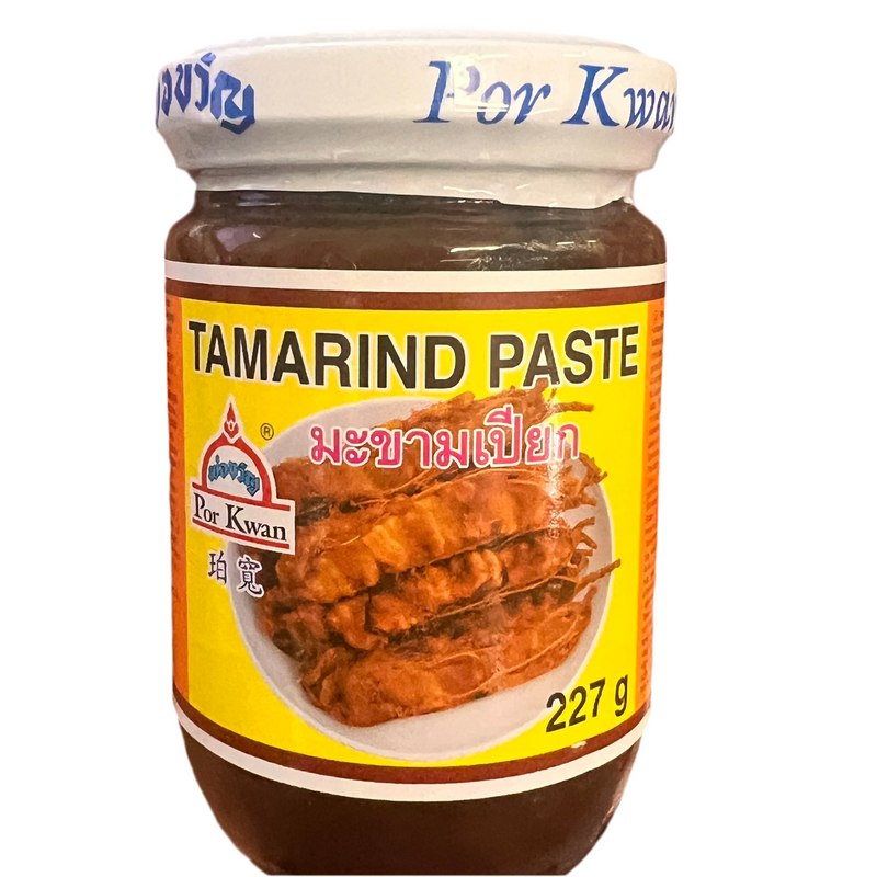 珀宽 罗望子酱/POR KWAN Thailändische Tamarindenpaste 227g