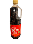 韩国酱油 淡/SEMPIO Koreanische dunkle Sojasauce, mild 1,7L