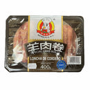 冰冻-Tiefgefroren! 蒙福 羊肉卷 400克 /Lammfleischscheiben Roh 400g MENGFU