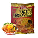 螺霸王 柳州螺蛳粉 加辣加臭 400克 /Reisnudeln mit Schneckensuppe extra scharf 400g LBW