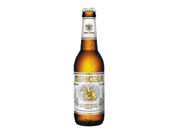 SINGHA 啤酒 5度 330毫升/Bier Alk. 5% vol 330ml SINGHA