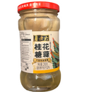 六必居 桂花糖蒜/LIUBIJU Gesüßter Knoblauch mit Osmanthusgeschmack 290g