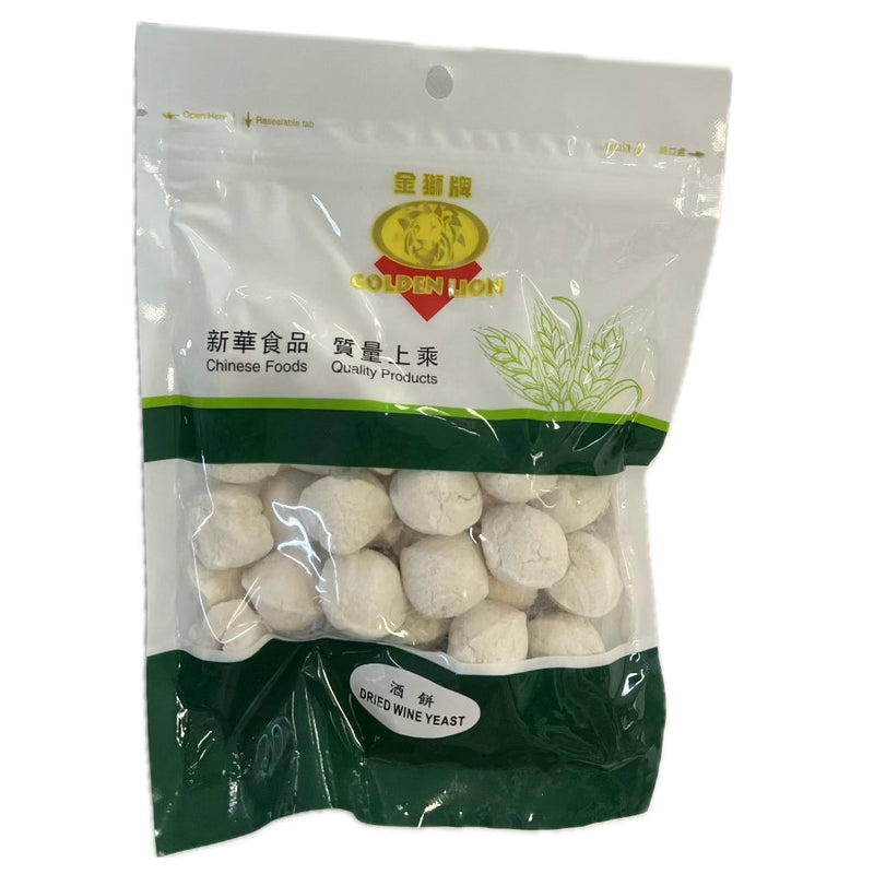 金狮牌 酒饼/GOLDEN LION Trockenhefe 200g – China Markt
