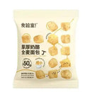 食验室 厚厚奶酪全麦面包丁 牛奶泡鲁达味 30克 /Dicke Vollkorn-Käse-Croutons Milch Faluda Geschmack 30g Taste Lab