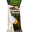 必品阁 海苔零食/BIBIGO Seetang-Snack mit Meersalz 4g