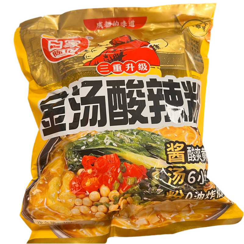白家陈记 金汤酸辣粉/Instant Fadennudeln mit saurer Suppe 102g