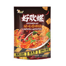 好欢螺 柳州螺蛳粉 麻辣火锅味 247克 /Reisnudeln mit Schneckensuppe würziger Hot Pot-Geschmack 247g HAOHUANLUO